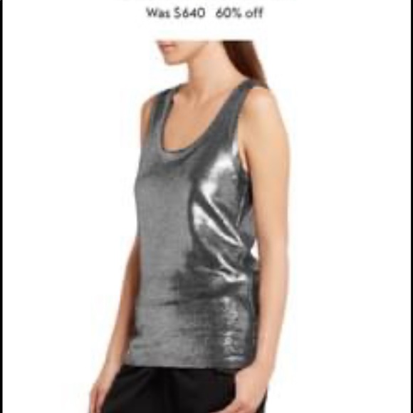 🐠 BNWT - ANNE DEMEULEMEESTER Luxe Top - Picture 3 of 7